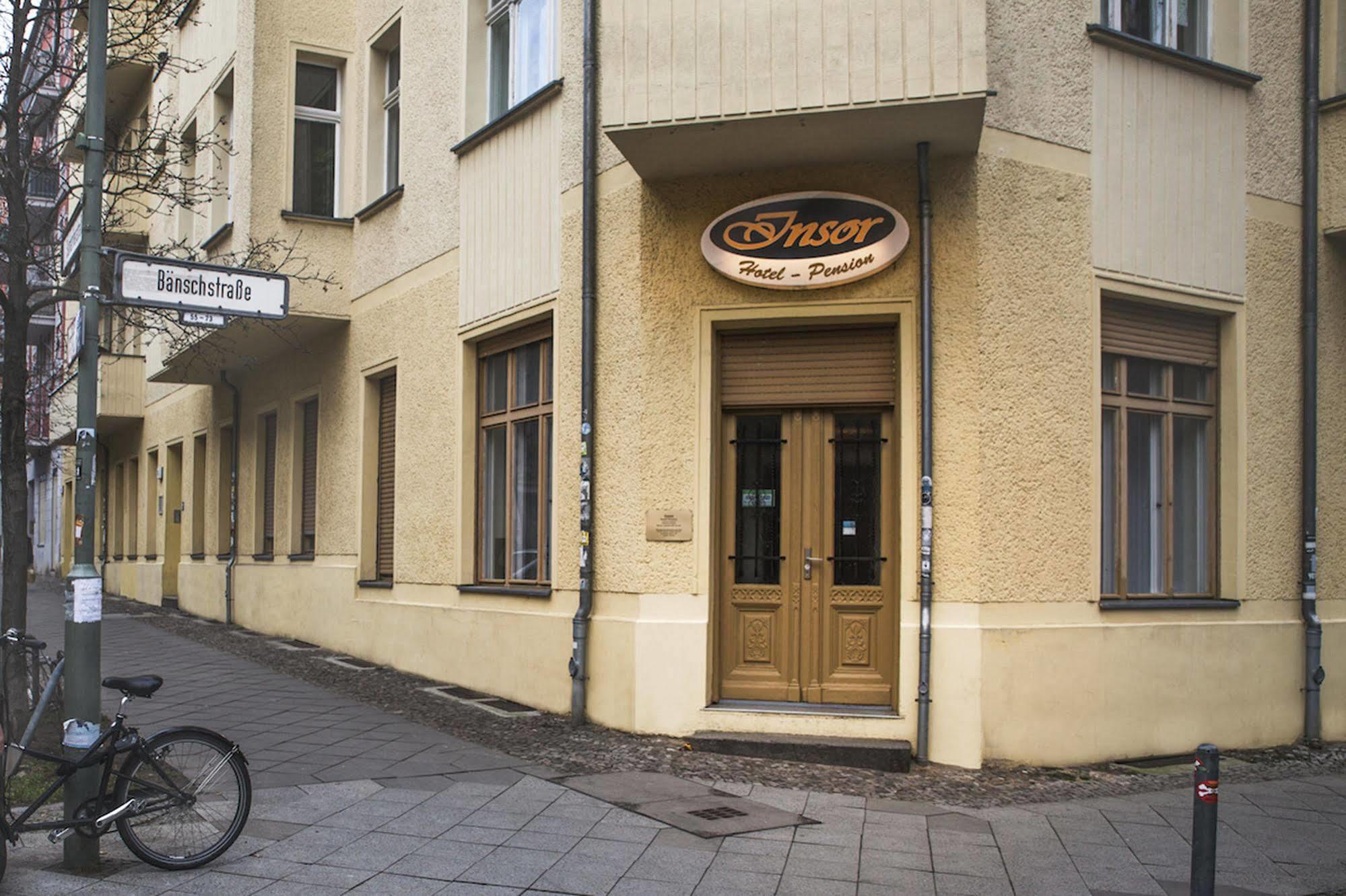 Hotel Pension Insor Berlin Luaran gambar