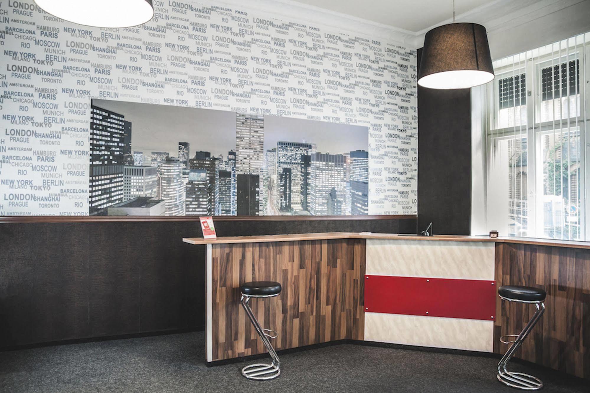 Hotel Pension Insor Berlin Luaran gambar