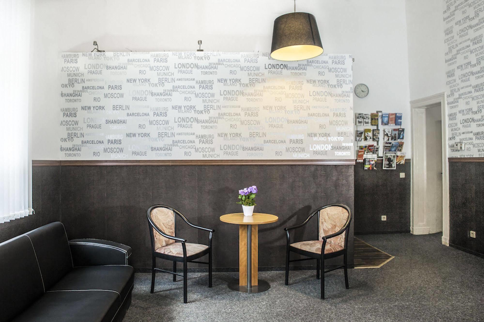 Hotel Pension Insor Berlin Luaran gambar